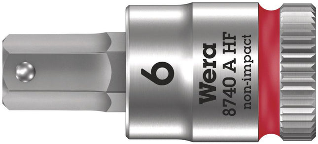 WERA socket 8740 A HF 1/4 ″ ( 8000377952 )