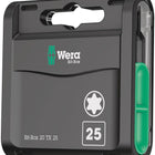 WERA Bitgroßpackung 1/4 ″ T 25 Länge 25 mm ( 4000829009 )