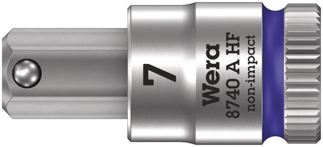 WERA Jeu de clés à douille 8740 A HF 1/4 po. ( 8000377956 )