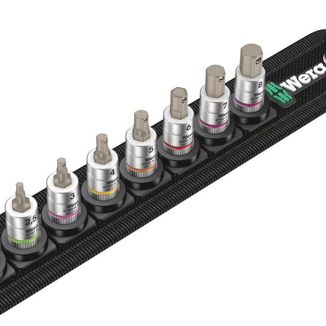 WERA Steckschlüsselsatz Belt 2 8-teilig ( 4000821172 )