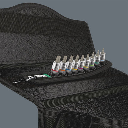 WERA Jeu de clés à douille Belt 3 9 pièces ( 4000821176 )