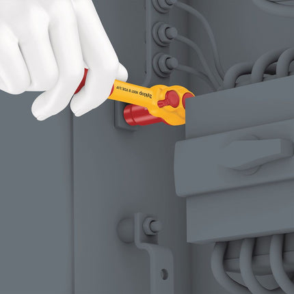 WERA Lever-action reversible ratchet 8007 B VDE 3/8 ″ 80 teeth ( 4000828007 )