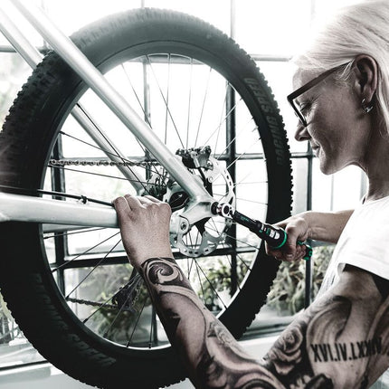 Chiave dinamometrica WERA Click-Torque A 6 1/4 ″ 2,5 - 25 Nm ( 4000821266 )