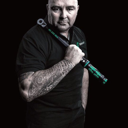 Llave dinamométrica WERA Click-Torque C 5 1/2 ″ 80 - 400 Nm ( 4000821918 )