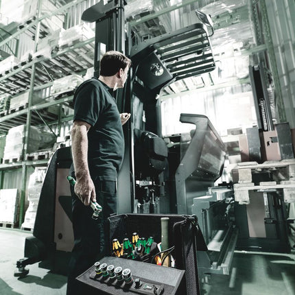 Set di chiavi a bussola WERA Belt C 1 Zyklop 7 pezzi ( 4000821198 )