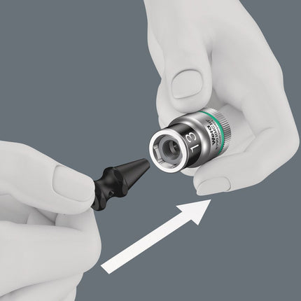 Set di chiavi a bussola WERA Belt C 1 Zyklop 7 pezzi ( 4000821198 )