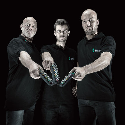 Zestaw kluczy nasadowych WERA Belt C 2 Zyklop 6-częściowy ( 4000821199 )