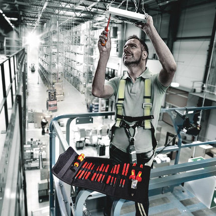 WERA Jeu de tournevis KK VDE 17 extra slim 1 17 pièces ( 4000828666 )