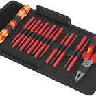 WERA Schraubendrehersatz KK VDE 17 extra slim 1 17-teilig ( 4000828666 )
