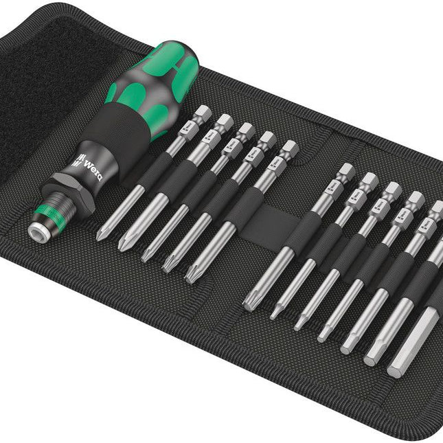WERA Schraubendrehersatz Bicycle Set 2 13-teilig ( 4000829861 )