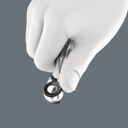 WERA Cricchetto reversibile a leva 8008 A Zyklop Mini 3 1/4 ″ 60 denti ( 4000822313 )