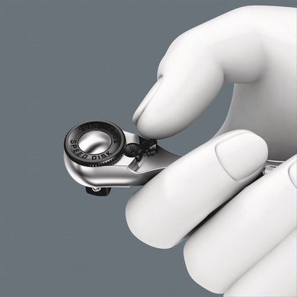 WERA Cricchetto reversibile a leva 8008 A Zyklop Mini 3 1/4 ″ 60 denti ( 4000822313 )