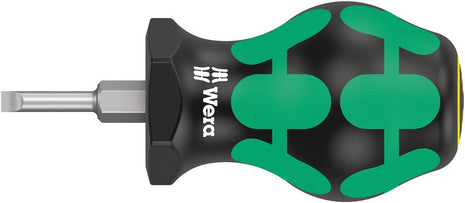 WERA screwdriver 335 Stubby cutting edge width 3.5 mm ( 4000827013 )