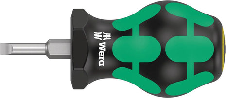 WERA screwdriver 335 Stubby cutting edge width 4 mm ( 4000827014 )