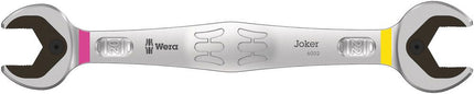 WERA Doppelmaulschlüssel 6002 Joker 20 x 22 mm Länge 261 mm ( 4000822900 )