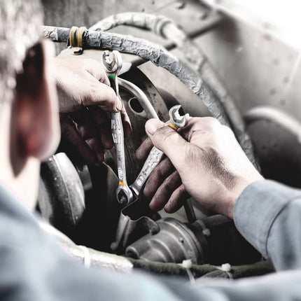 WERA Doppelmaulschlüssel 6002 Joker 27 x 32 mm Länge 305 mm ( 4000822903 )