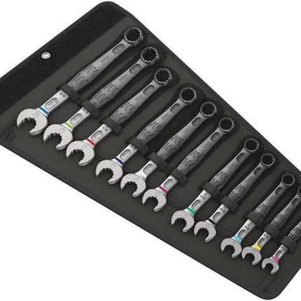 WERA Combination spanner set 6003 Joker 11-piece spanner width across flats 8-19 mm ( 4000822312 )