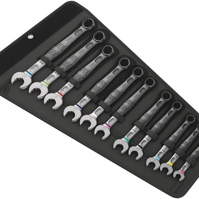 WERA Combination spanner set 6003 Joker 11-piece spanner width across flats 8-19 mm ( 4000822312 )