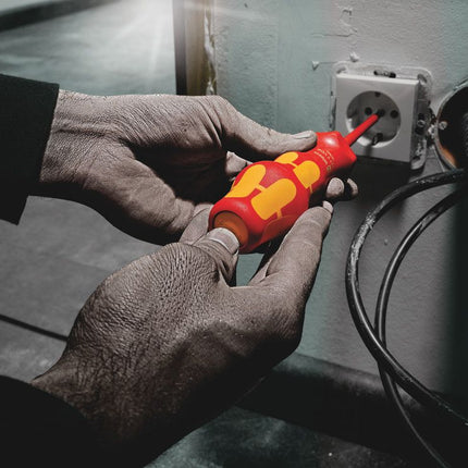 WERA Jeu de tournevis KK Turbo i 1 16 pièces ( 4000828024 )