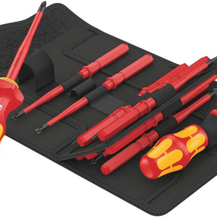 WERA Jeu de tournevis KK Turbo i 1 16 pièces ( 4000828024 )