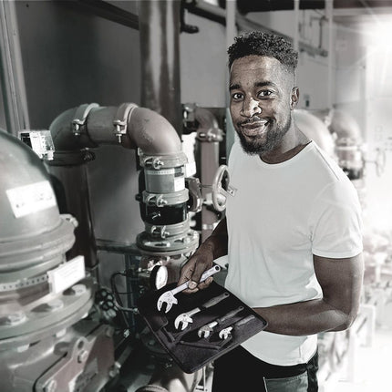 Juego de llaves fijas WERA 6004 Joker 4 Juego 1 7-19 mm ( 4000822315 )