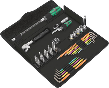 WERA KK F 1 35-piece screwdriver set ( 4000828122 )