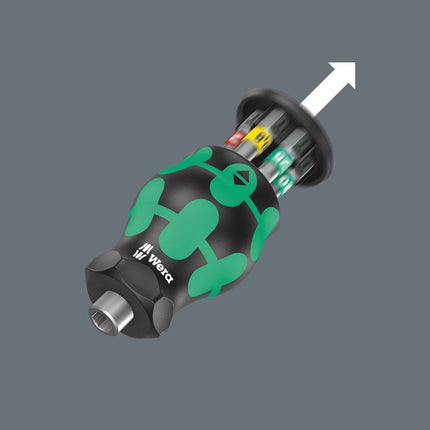 WERA Porte-embouts à chargeur K K Stubby Magazin 6 pièces ( 4000829505 )