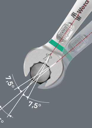 WERA llave combinada 6003 Joker SW 24 mm longitud 280 mm (4000822330)