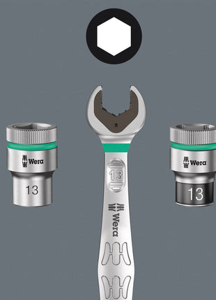 WERA Chiave combinata 6003 Joker SW 24 mm Lunghezza 280 mm ( 4000822330 )