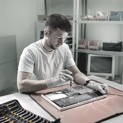 WERA Feinmechanikerschraubendrehersatz Kraftform Micro ESD Big Pack 1 25-teilig ( 4000828033 )