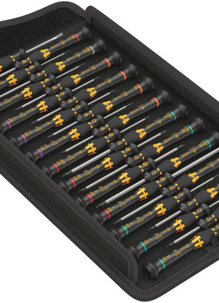 WERA precision mechanics screwdriver set Kraftform Micro ESD Big Pack 1 25-piece ( 4000828033 )