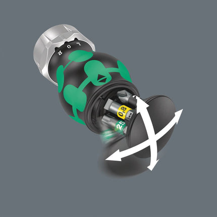 WERA Porta caricatore KK Caricatore stubby RA 2 6 pezzi ( 8000907861 )