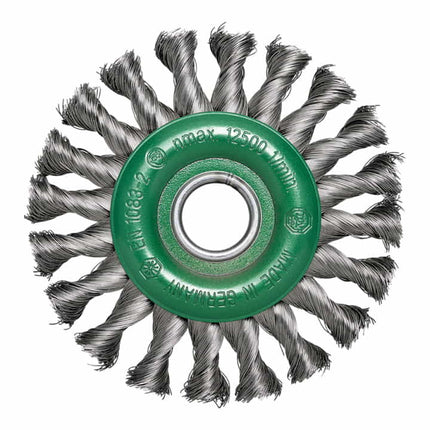 OSBORN round brush Ø 125 mm wire thickness 0.5 mm ( 4148280125 )