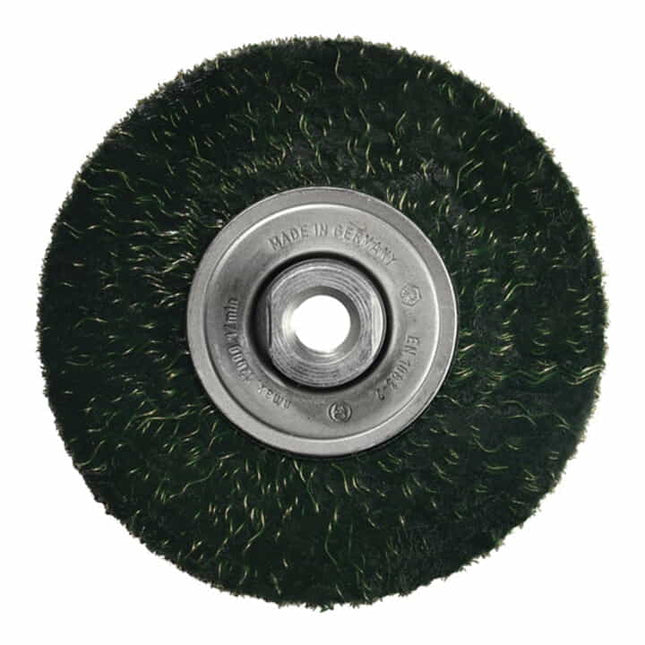 Spazzola rotonda OSBORN Ø 125 mm M14 spessore filo 0,38 mm ( 4000840109 )
