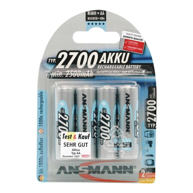 ANSMANN rechargeable cell 1.2 V 2700 mAh ( 4000876111 )