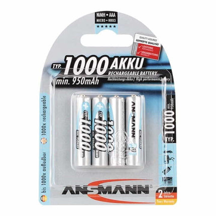 ANSMANN rechargeable cell 1.2 V 1000 mAh ( 4000876110 )