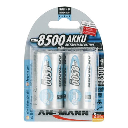 ANSMANN Batterie d´accumulateur maxE 1,2 V 8 500 mAh ( 4000876120 )