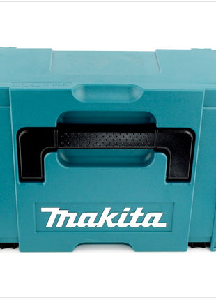 Makita DHP 458 RTJB Akku Schlagbohrschrauber 18 V 91Nm Schwarz im Makpac + 2x 5,0 Ah Akku + Ladegerät - Toolbrothers