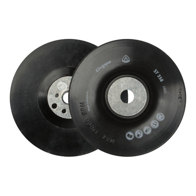 Plato soporte KLINGSPOR ST 358 Ø 115 mm ( 4000844504 )