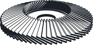 KLINGSPOR tarcza listkowa SMT 926 Special Ø 115 mm ziarnistość 60 6° zakrzywiona ( 8000352213 )