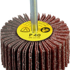 KLINGSPOR flap disc KM 613 Ø40xH15mm grit 40 ( 8000352767 )