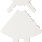 HEWI Symbol Frau 801.91.020 Polyamide colour no. 97 ( 3000206417 )