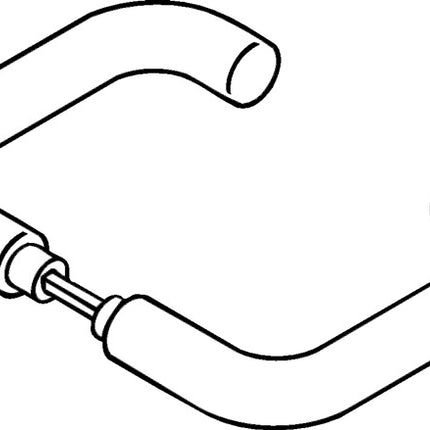 HEWI lever handle pair 111.23PBR Plastic 99 ( 3000207768 )