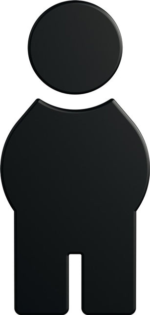 HEWI Symbol man 801.91B010 Kolor poliamidu nr 90 ( 8000645314 )