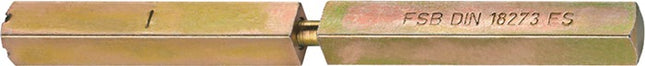 FSB Panikstift 05 0125 Vierkant 9 x 146 mm ( 3322002019 )