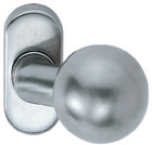 FSB Bouton de porte profilé 07 0846 Matériau aluminium 0105 ( 3314102019 )