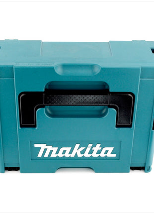 Makita DGA 456 A1J Akku Winkelschleifer 18 V 115 mm Brushless + 1x Akku 2,0 Ah + Makpac - ohne Ladegerät - Toolbrothers