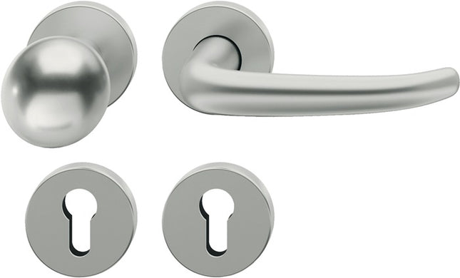 FSB Set di rosette 12 1023 Alluminio 0105 ( 3322002147 )