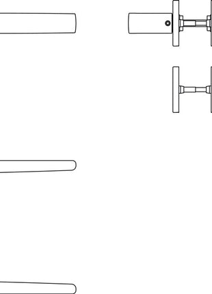 FSB Rosettengarnitur 12 1070 Aluminium 0105 ( 3322002199 )