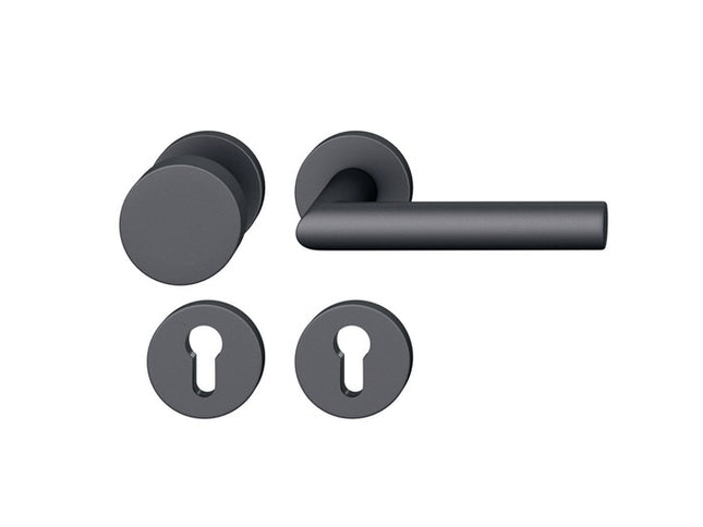 FSB Rosette set 12 1076 Aluminium 0810 ( 3322002495 )